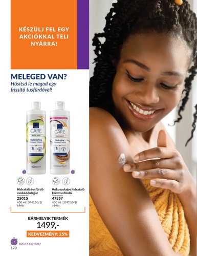 avon - Aktuális Avon szórólap érvényes szerdától 2026.07.01.-től péntektől 2026.07.31.-ig - page: 170