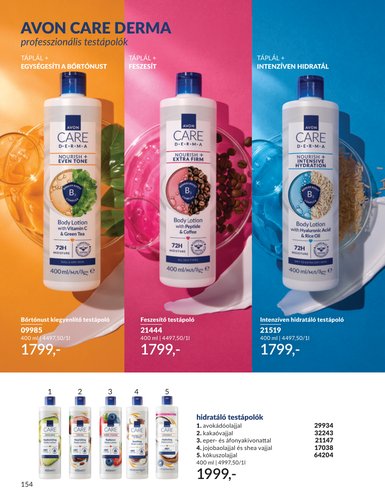 avon - Aktuális Avon szórólap érvényes szerdától 2026.07.01.-től péntektől 2026.07.31.-ig - page: 154