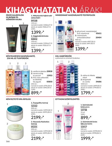 avon - Aktuális Avon szórólap érvényes szerdától 2026.07.01.-től péntektől 2026.07.31.-ig - page: 166