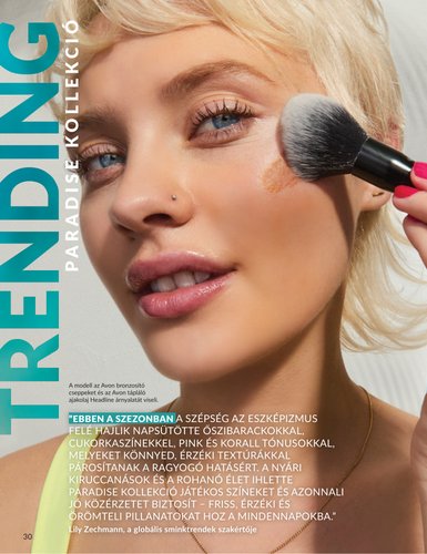 avon - Aktuális Avon szórólap érvényes szerdától 2026.07.01.-től péntektől 2026.07.31.-ig - page: 30