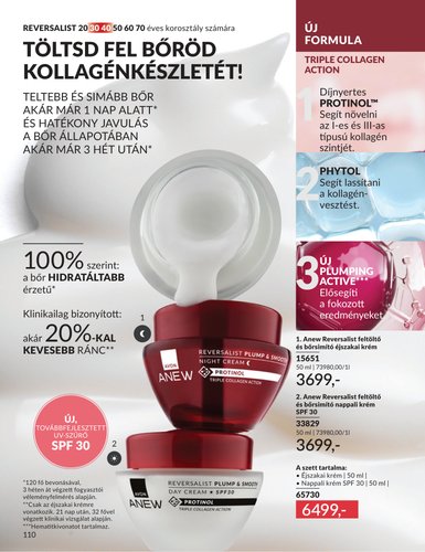 avon - Aktuális Avon szórólap érvényes szerdától 2026.07.01.-től péntektől 2026.07.31.-ig - page: 110