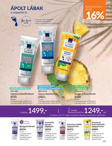 avon - Aktuális Avon szórólap érvényes szerdától 2026.07.01.-től péntektől 2026.07.31.-ig - page: 177