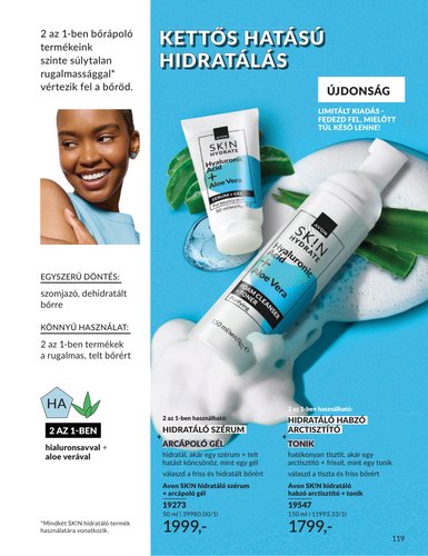 avon - Aktuális Avon szórólap érvényes szerdától 2026.07.01.-től péntektől 2026.07.31.-ig - page: 119