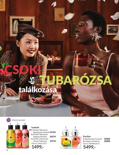 avon - Aktuális Avon szórólap érvényes szerdától 2026.07.01.-től péntektől 2026.07.31.-ig - page: 6