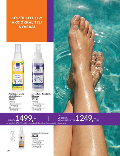 avon - Aktuális Avon szórólap érvényes szerdától 2026.07.01.-től péntektől 2026.07.31.-ig - page: 176