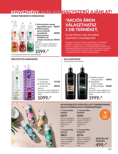 avon - Aktuális Avon szórólap érvényes szerdától 2026.07.01.-től péntektől 2026.07.31.-ig - page: 167