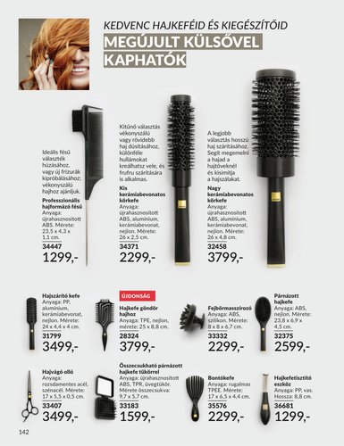 avon - Aktuális Avon szórólap érvényes szerdától 2026.07.01.-től péntektől 2026.07.31.-ig - page: 142