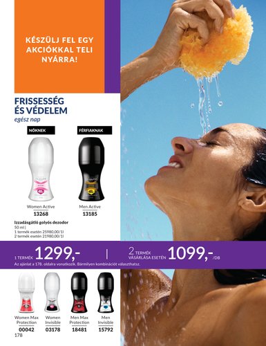 avon - Aktuális Avon szórólap érvényes szerdától 2026.07.01.-től péntektől 2026.07.31.-ig - page: 178