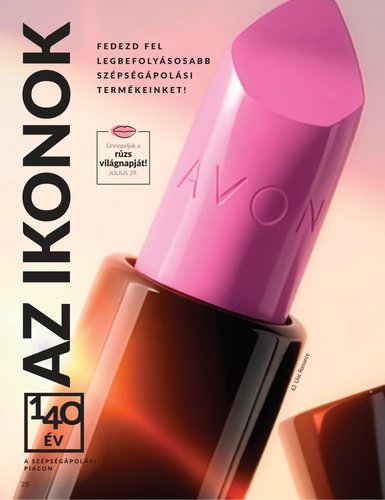 avon - Aktuális Avon szórólap érvényes szerdától 2026.07.01.-től péntektől 2026.07.31.-ig - page: 28