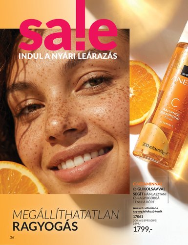avon - Aktuális Avon szórólap érvényes szerdától 2026.07.01.-től péntektől 2026.07.31.-ig - page: 26
