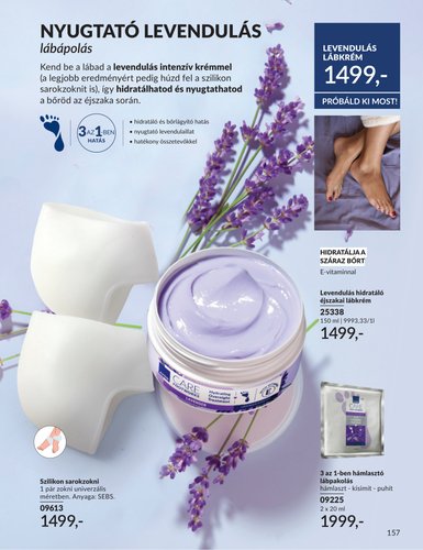 avon - Aktuális Avon szórólap érvényes szerdától 2026.07.01.-től péntektől 2026.07.31.-ig - page: 157