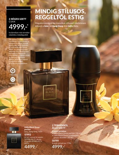 avon - Aktuális Avon szórólap érvényes szerdától 2026.07.01.-től péntektől 2026.07.31.-ig - page: 82