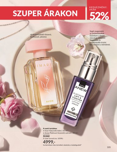 avon - Aktuális Avon szórólap érvényes szerdától 2026.07.01.-től péntektől 2026.07.31.-ig - page: 105