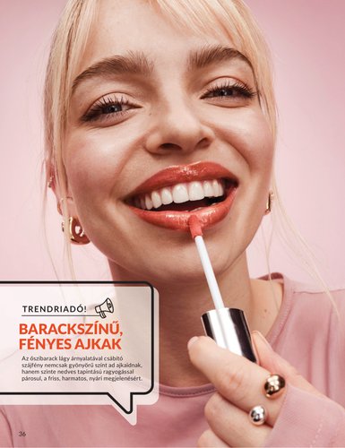 avon - Aktuális Avon szórólap érvényes szerdától 2026.07.01.-től péntektől 2026.07.31.-ig - page: 36