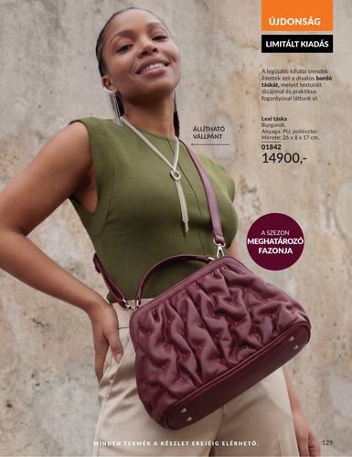avon - Aktuális Avon szórólap érvényes szerdától 2026.07.01.-től péntektől 2026.07.31.-ig - page: 129