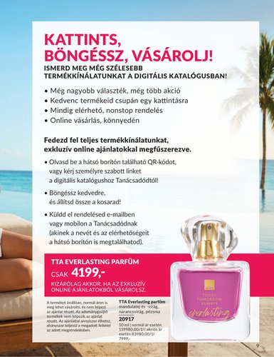 avon - Aktuális Avon szórólap érvényes szerdától 2026.07.01.-től péntektől 2026.07.31.-ig - page: 9
