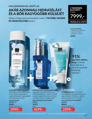 avon - Aktuális Avon szórólap érvényes szerdától 2026.07.01.-től péntektől 2026.07.31.-ig - page: 113
