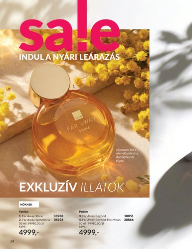 avon - Aktuális Avon szórólap érvényes szerdától 2026.07.01.-től péntektől 2026.07.31.-ig - page: 24