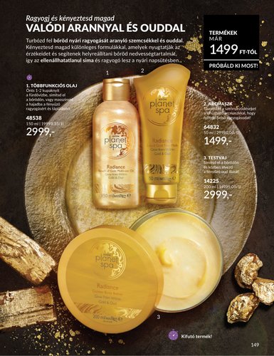 avon - Aktuális Avon szórólap érvényes szerdától 2026.07.01.-től péntektől 2026.07.31.-ig - page: 149