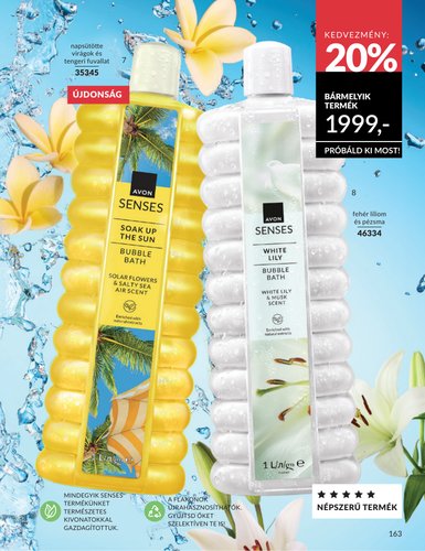 avon - Aktuális Avon szórólap érvényes szerdától 2026.07.01.-től péntektől 2026.07.31.-ig - page: 163