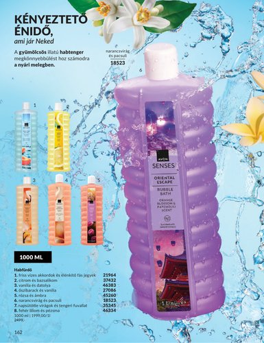 avon - Aktuális Avon szórólap érvényes szerdától 2026.07.01.-től péntektől 2026.07.31.-ig - page: 162