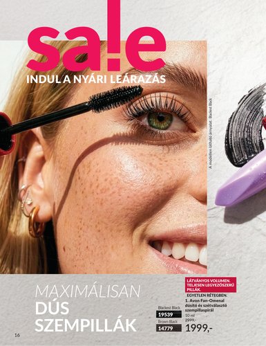 avon - Aktuális Avon szórólap érvényes szerdától 2026.07.01.-től péntektől 2026.07.31.-ig - page: 16