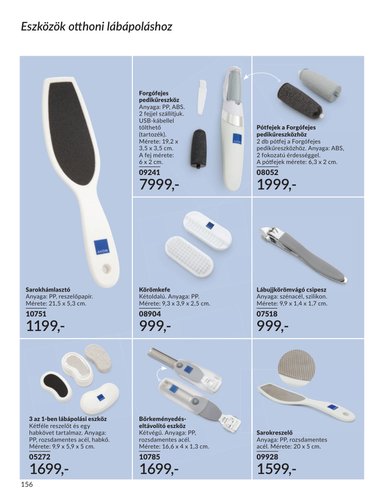 avon - Aktuális Avon szórólap érvényes szerdától 2026.07.01.-től péntektől 2026.07.31.-ig - page: 156