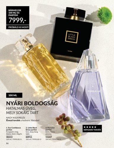 avon - Aktuális Avon szórólap érvényes szerdától 2026.07.01.-től péntektől 2026.07.31.-ig - page: 86