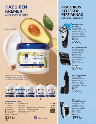 avon - Aktuális Avon szórólap érvényes szerdától 2026.07.01.-től péntektől 2026.07.31.-ig - page: 152