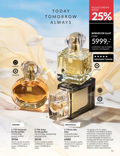 avon - Aktuális Avon szórólap érvényes szerdától 2026.07.01.-től péntektől 2026.07.31.-ig - page: 71
