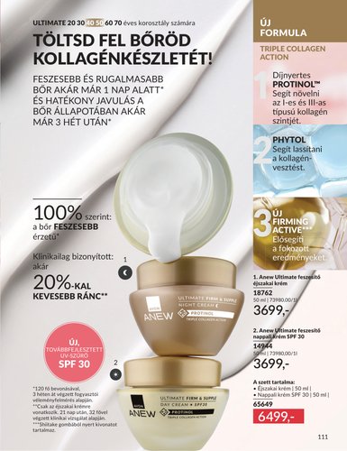 avon - Aktuális Avon szórólap érvényes szerdától 2026.07.01.-től péntektől 2026.07.31.-ig - page: 111