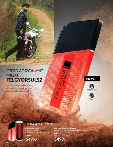 avon - Aktuális Avon szórólap érvényes szerdától 2026.07.01.-től péntektől 2026.07.31.-ig - page: 96