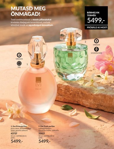 avon - Aktuális Avon szórólap érvényes szerdától 2026.07.01.-től péntektől 2026.07.31.-ig - page: 81