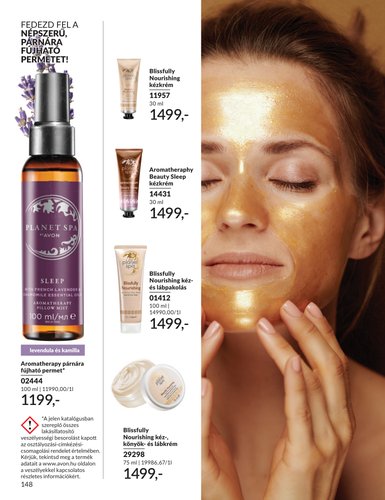 avon - Aktuális Avon szórólap érvényes szerdától 2026.07.01.-től péntektől 2026.07.31.-ig - page: 148