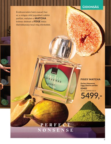 avon - Aktuális Avon szórólap érvényes szerdától 2026.07.01.-től péntektől 2026.07.31.-ig - page: 5