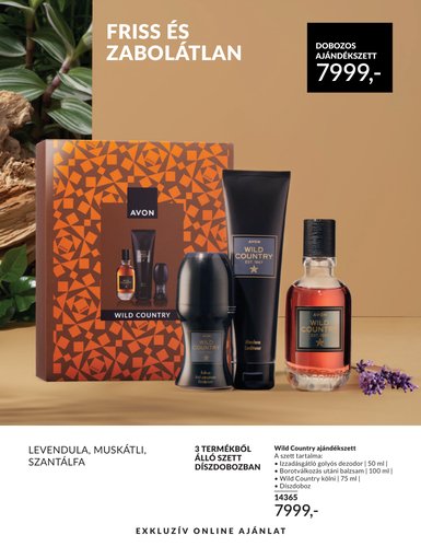 avon - Aktuális Avon szórólap érvényes szombattól 2026.08.01.-től hétfőtől 2026.08.31.-ig - page: 186