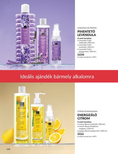 avon - Aktuális Avon szórólap érvényes szombattól 2026.08.01.-től hétfőtől 2026.08.31.-ig - page: 166