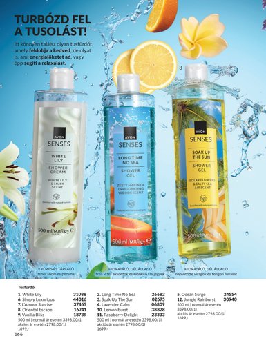 avon - Aktuális Avon szórólap érvényes szombattól 2026.08.01.-től hétfőtől 2026.08.31.-ig - page: 164