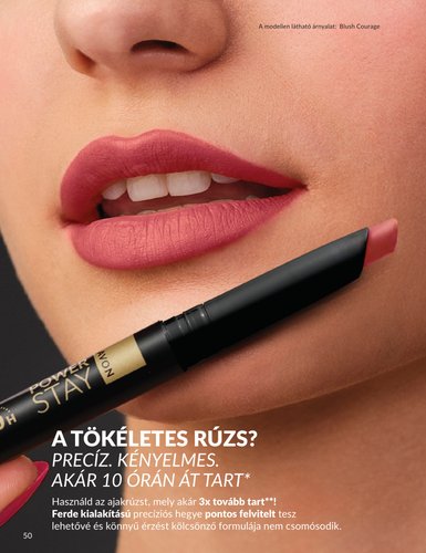 avon - Aktuális Avon szórólap érvényes szombattól 2026.08.01.-től hétfőtől 2026.08.31.-ig - page: 50