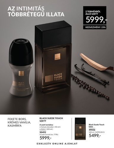 avon - Aktuális Avon szórólap érvényes szombattól 2026.08.01.-től hétfőtől 2026.08.31.-ig - page: 184