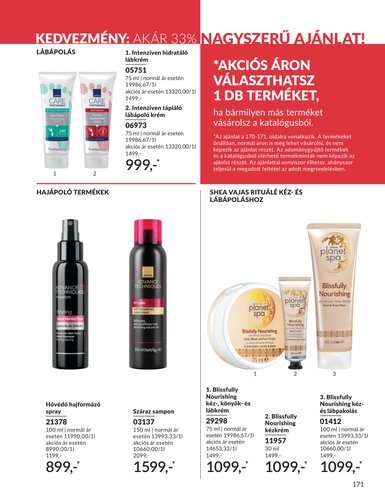 avon - Aktuális Avon szórólap érvényes szombattól 2026.08.01.-től hétfőtől 2026.08.31.-ig - page: 169