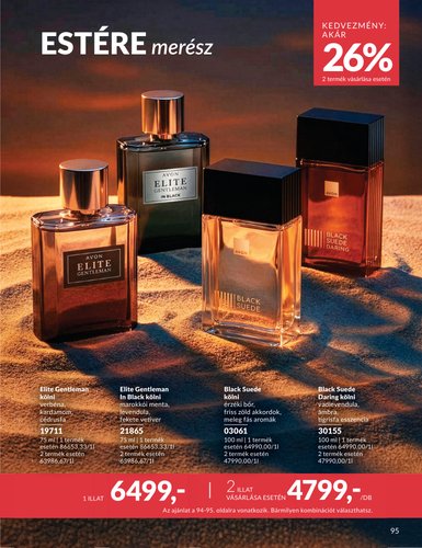 avon - Aktuális Avon szórólap érvényes szombattól 2026.08.01.-től hétfőtől 2026.08.31.-ig - page: 93
