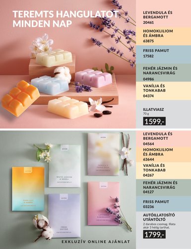 avon - Aktuális Avon szórólap érvényes szombattól 2026.08.01.-től hétfőtől 2026.08.31.-ig - page: 198