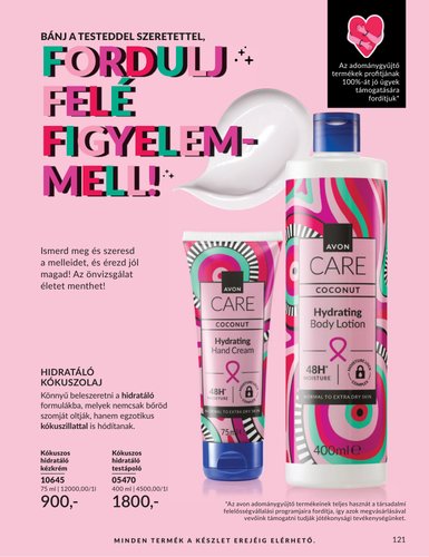 avon - Aktuális Avon szórólap érvényes szombattól 2026.08.01.-től hétfőtől 2026.08.31.-ig - page: 119