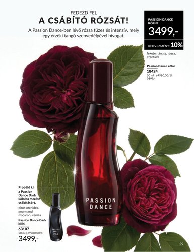avon - Aktuális Avon szórólap érvényes szombattól 2026.08.01.-től hétfőtől 2026.08.31.-ig - page: 29