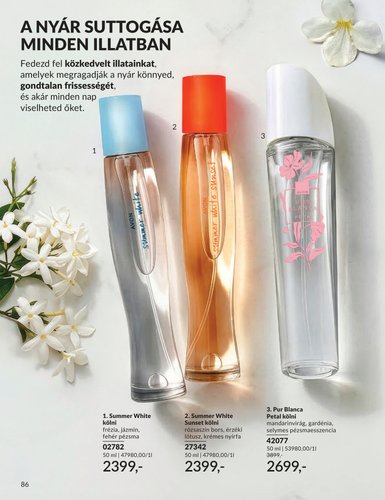 avon - Aktuális Avon szórólap érvényes szombattól 2026.08.01.-től hétfőtől 2026.08.31.-ig - page: 84