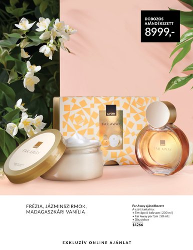 avon - Aktuális Avon szórólap érvényes szombattól 2026.08.01.-től hétfőtől 2026.08.31.-ig - page: 183