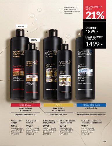 avon - Aktuális Avon szórólap érvényes szombattól 2026.08.01.-től hétfőtől 2026.08.31.-ig - page: 139