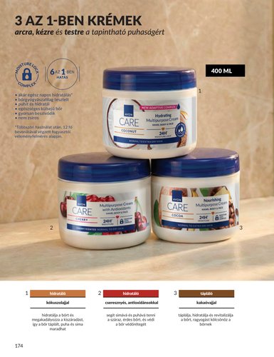 avon - Aktuális Avon szórólap érvényes szombattól 2026.08.01.-től hétfőtől 2026.08.31.-ig - page: 172