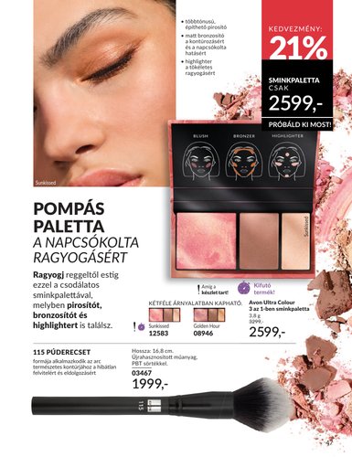 avon - Aktuális Avon szórólap érvényes szombattól 2026.08.01.-től hétfőtől 2026.08.31.-ig - page: 47